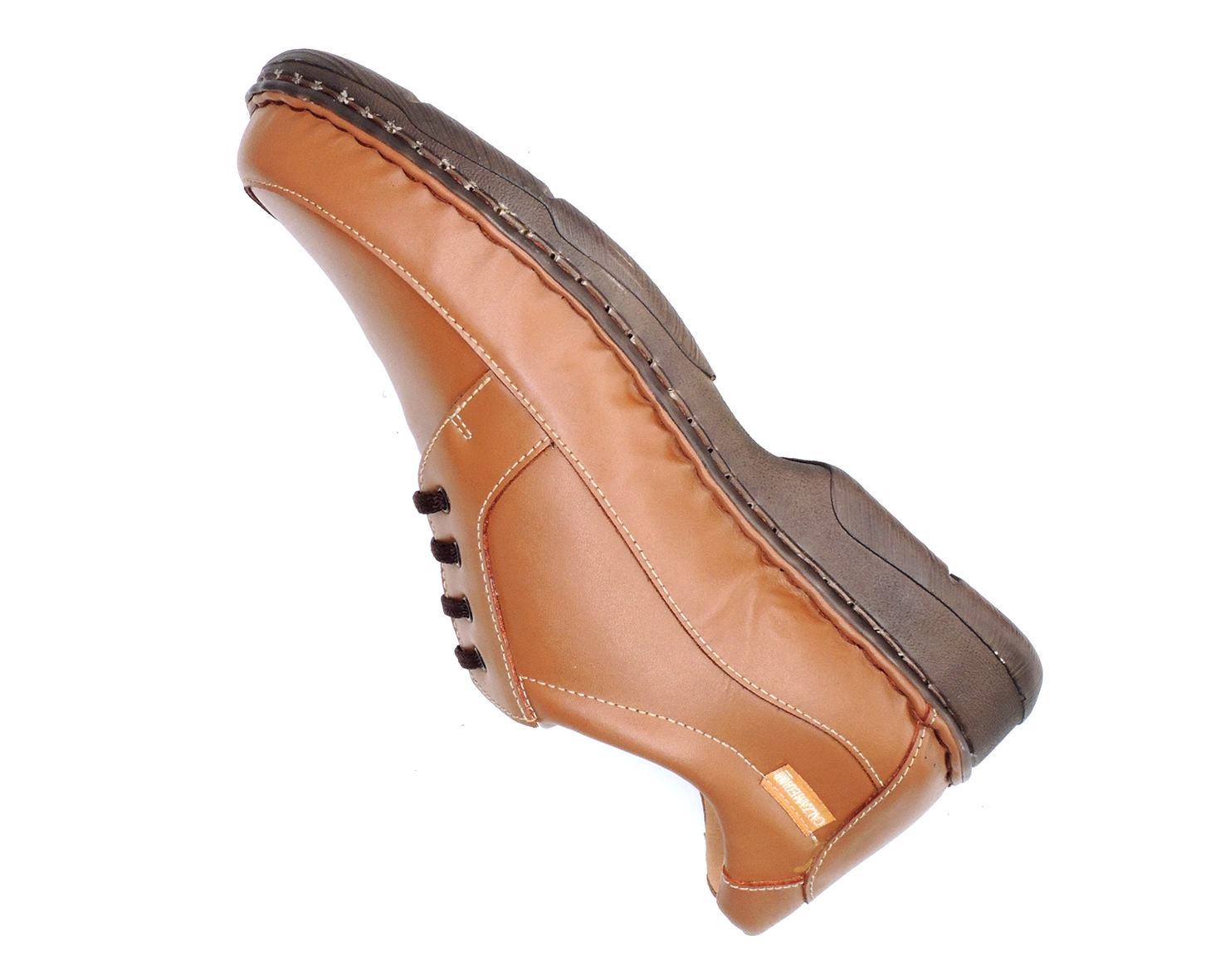 ZAPATOS DE PIEL, ANCHO ESPECIAL PARA HOMBRE 