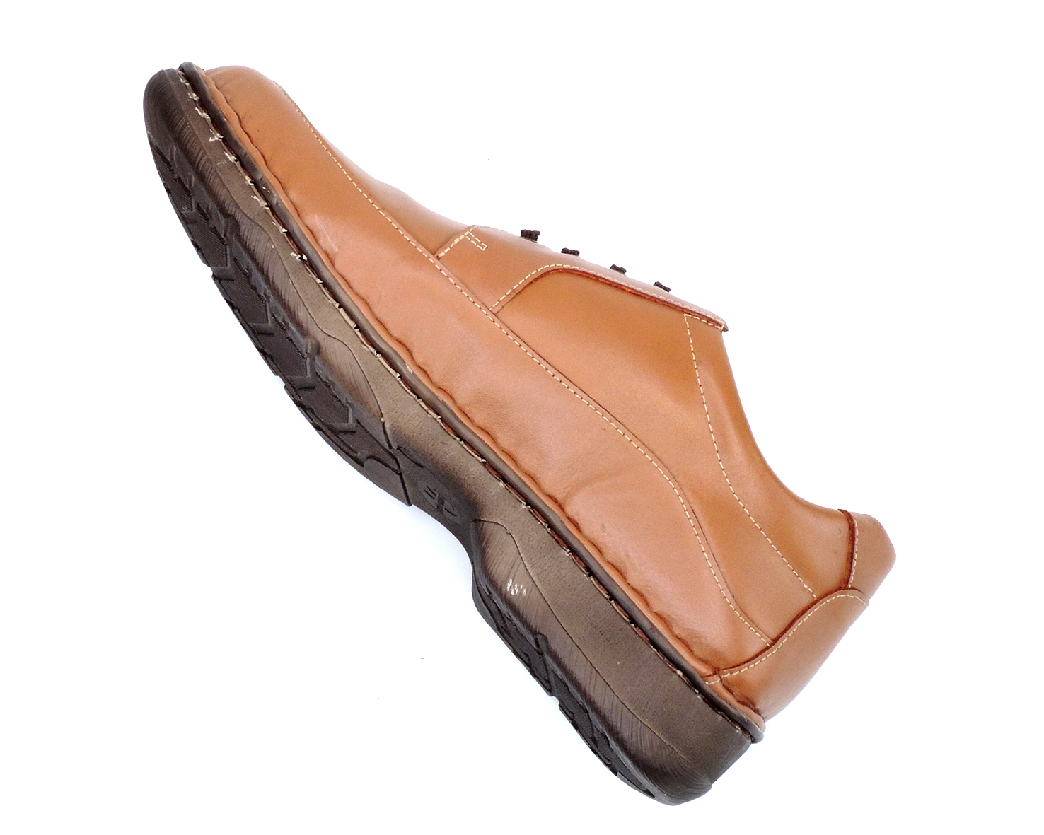 ZAPATOS DE PIEL, ANCHO ESPECIAL PARA HOMBRE 