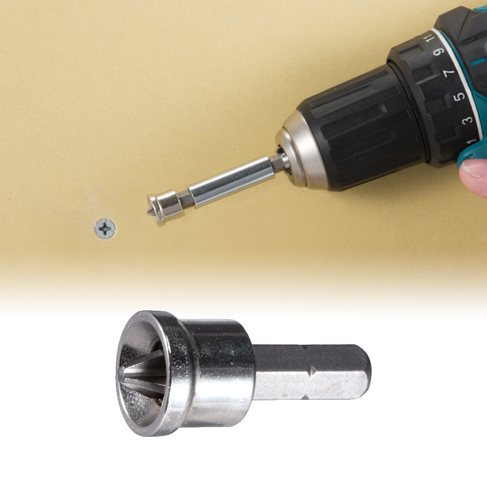 Punta Ph#2 X 40 Mm Con Tope De Profundidad Makita B60399