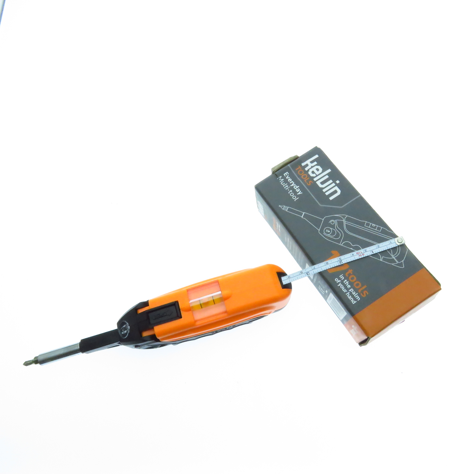 Kel17 Kelvin 17 Multiherramienta Compacta De Uso Diario