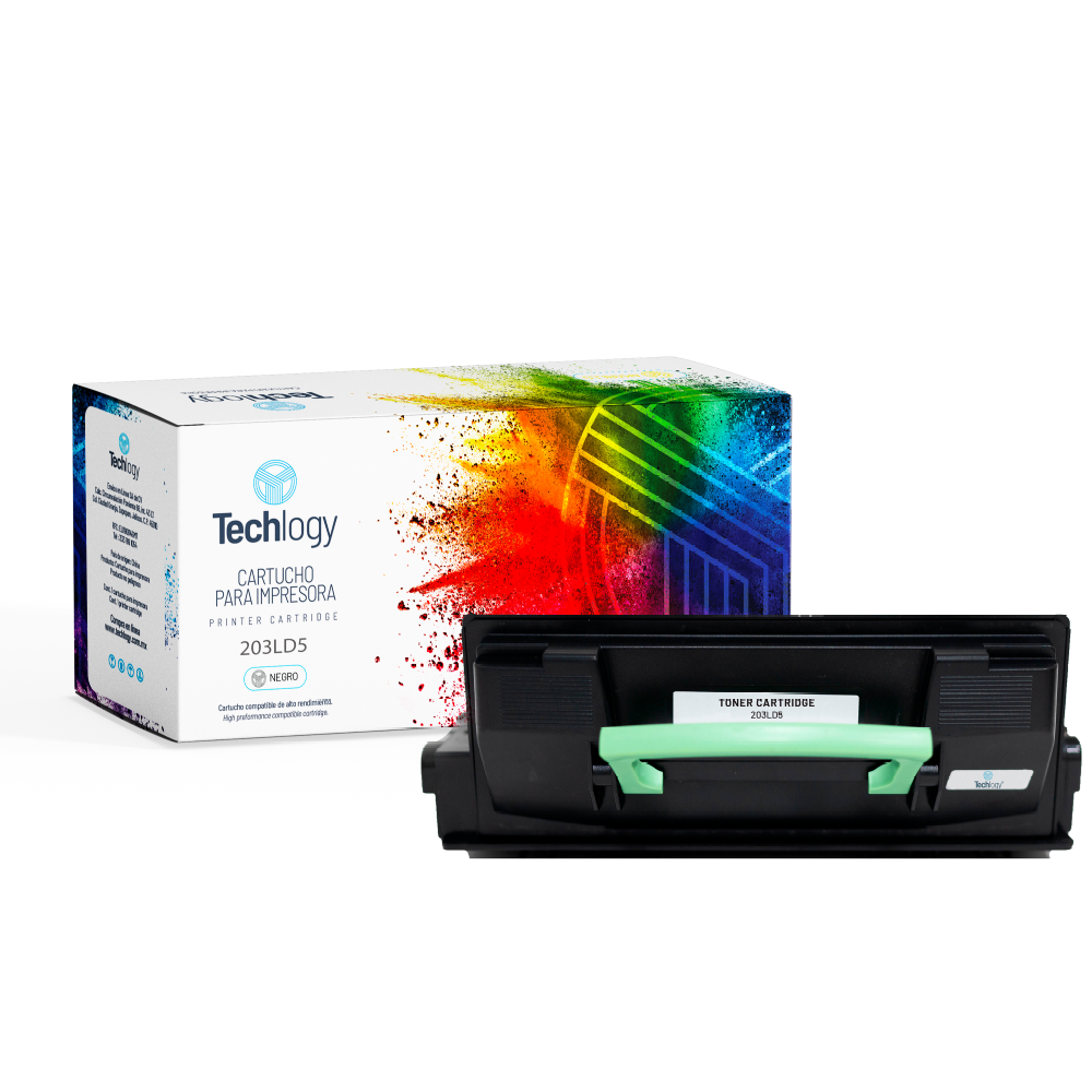 Toner Techlogy 203l Compatible con Samsung Mlt-d203l Proxpress Sl-m3320 M3370 M3820 M3870fd M4020 M4070 M4072fd
