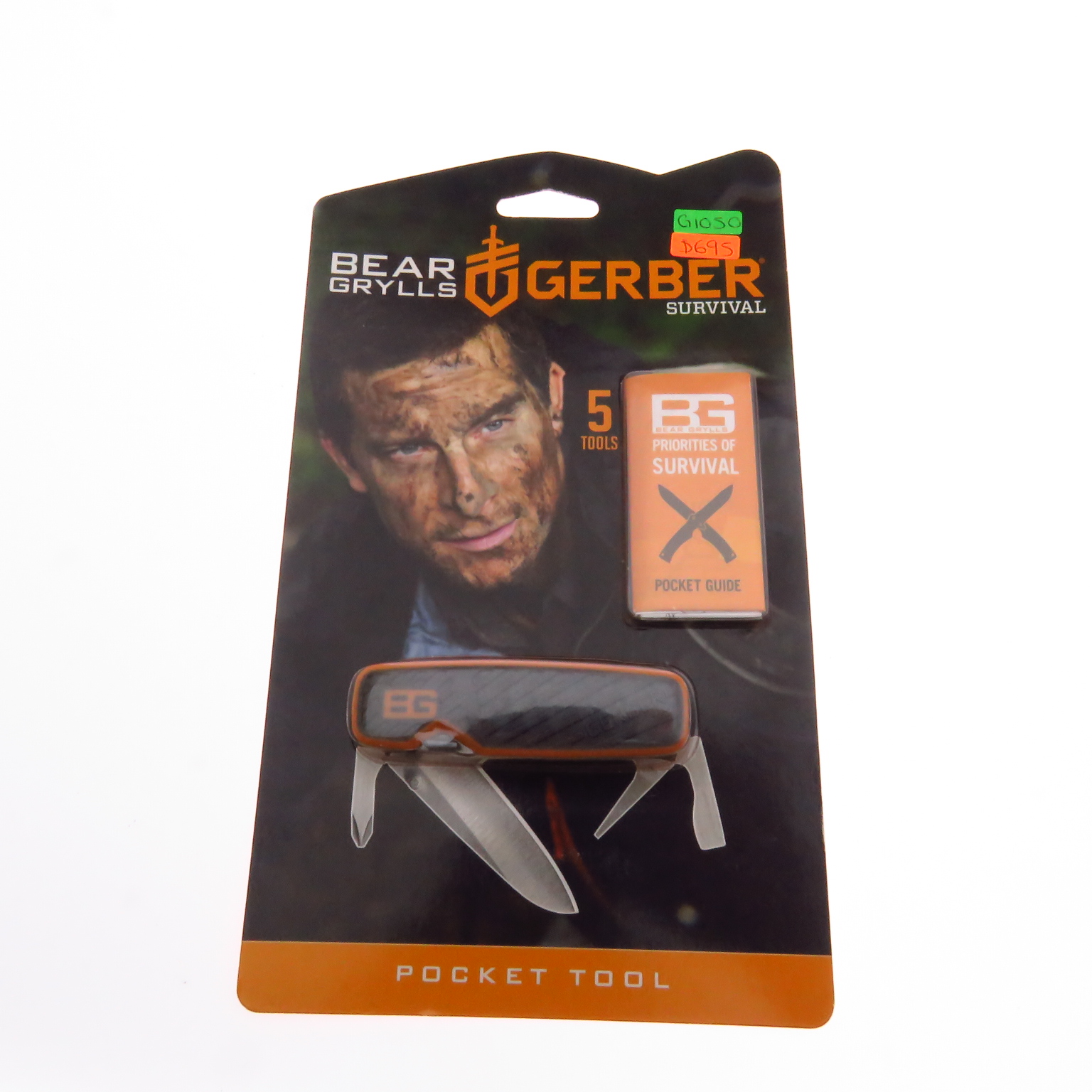 G1050 Gerber Bear Grylls Pocket Tool Navaja