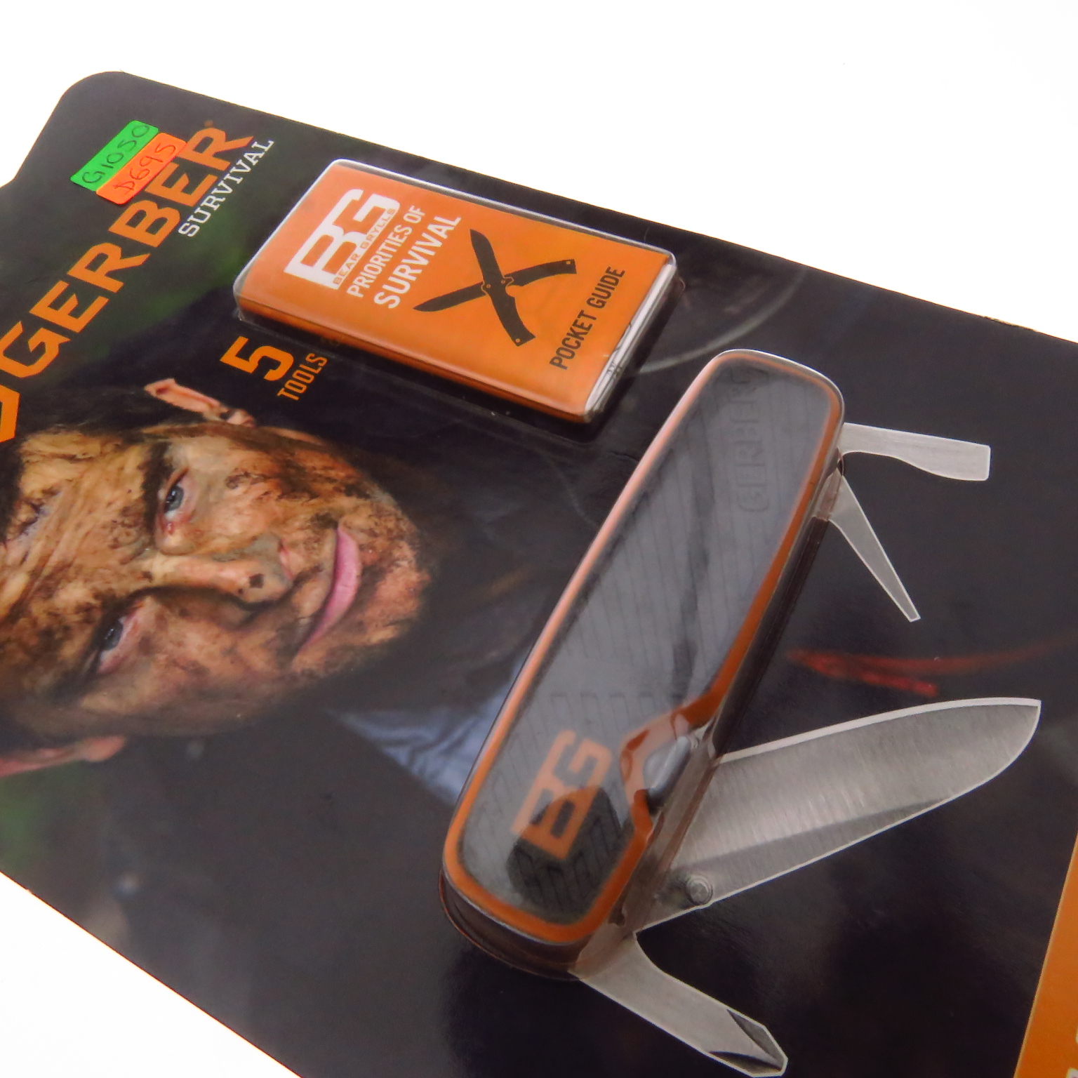 G1050 Gerber Bear Grylls Pocket Tool Navaja