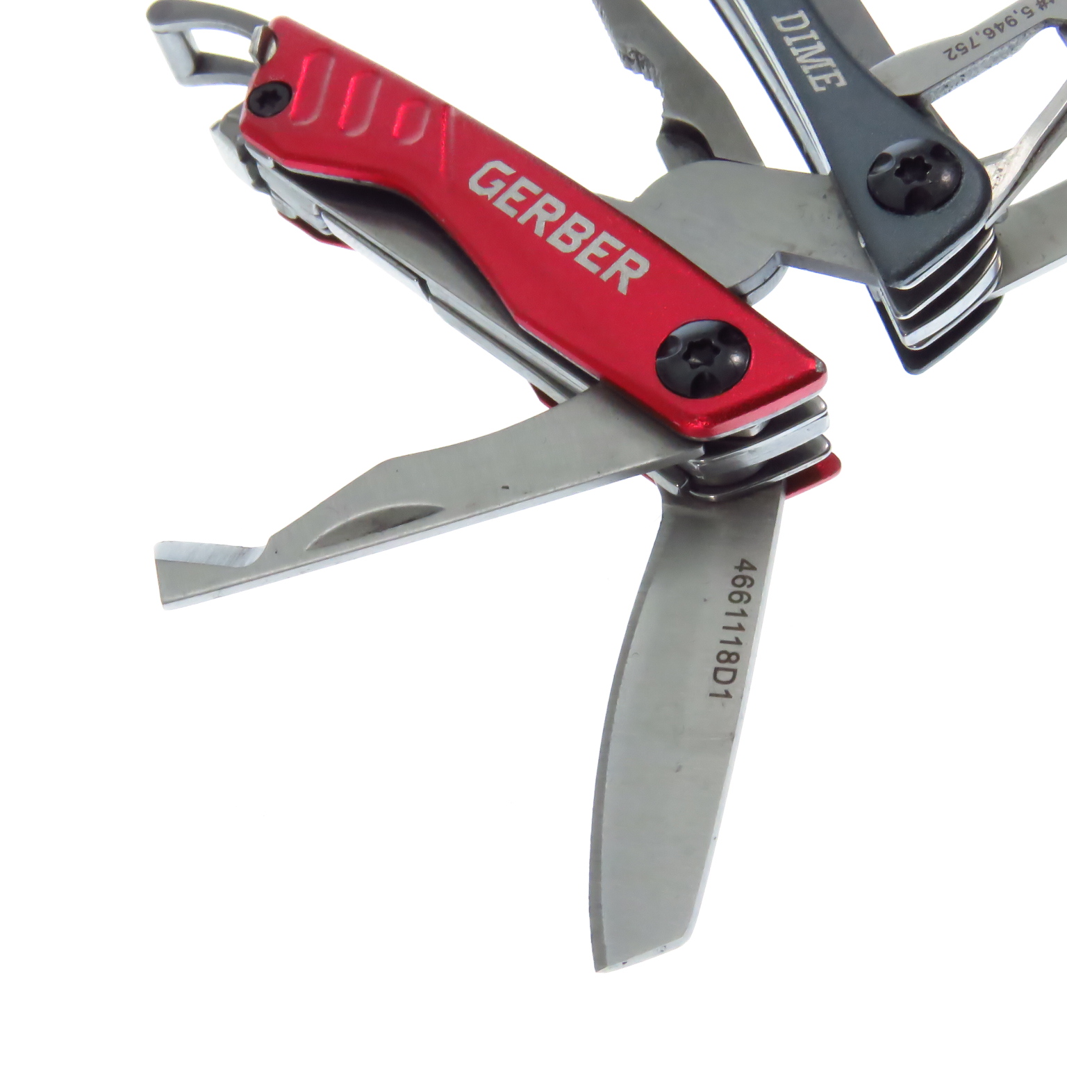G0417 Gerber Dime Roja Mini Multiherramienta Llavero