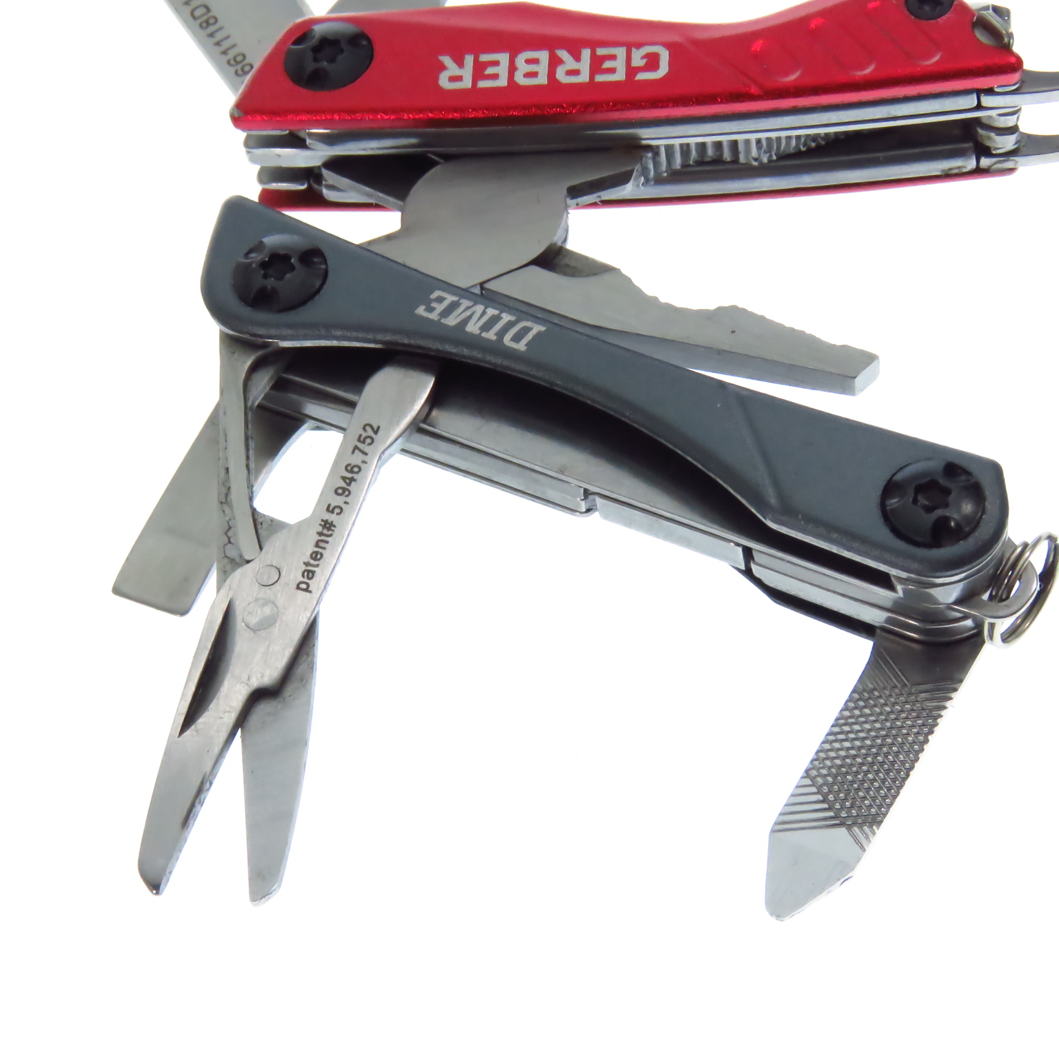 G0417 Gerber Dime Roja Mini Multiherramienta Llavero