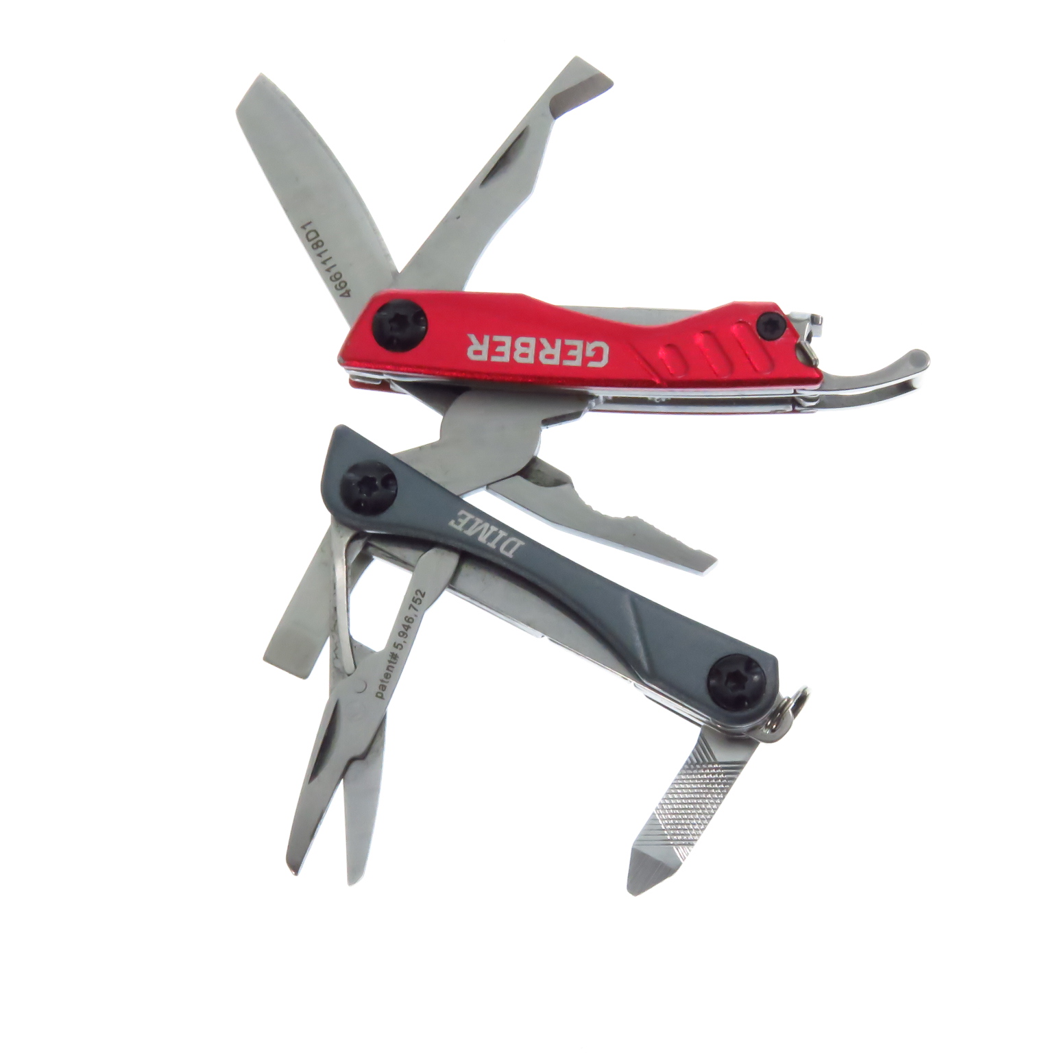G0417 Gerber Dime Roja Mini Multiherramienta Llavero