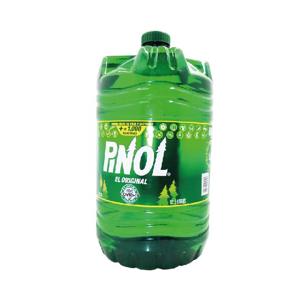 Limpiador Multiusos Pinol El Original De 9 Litros Desinfecta