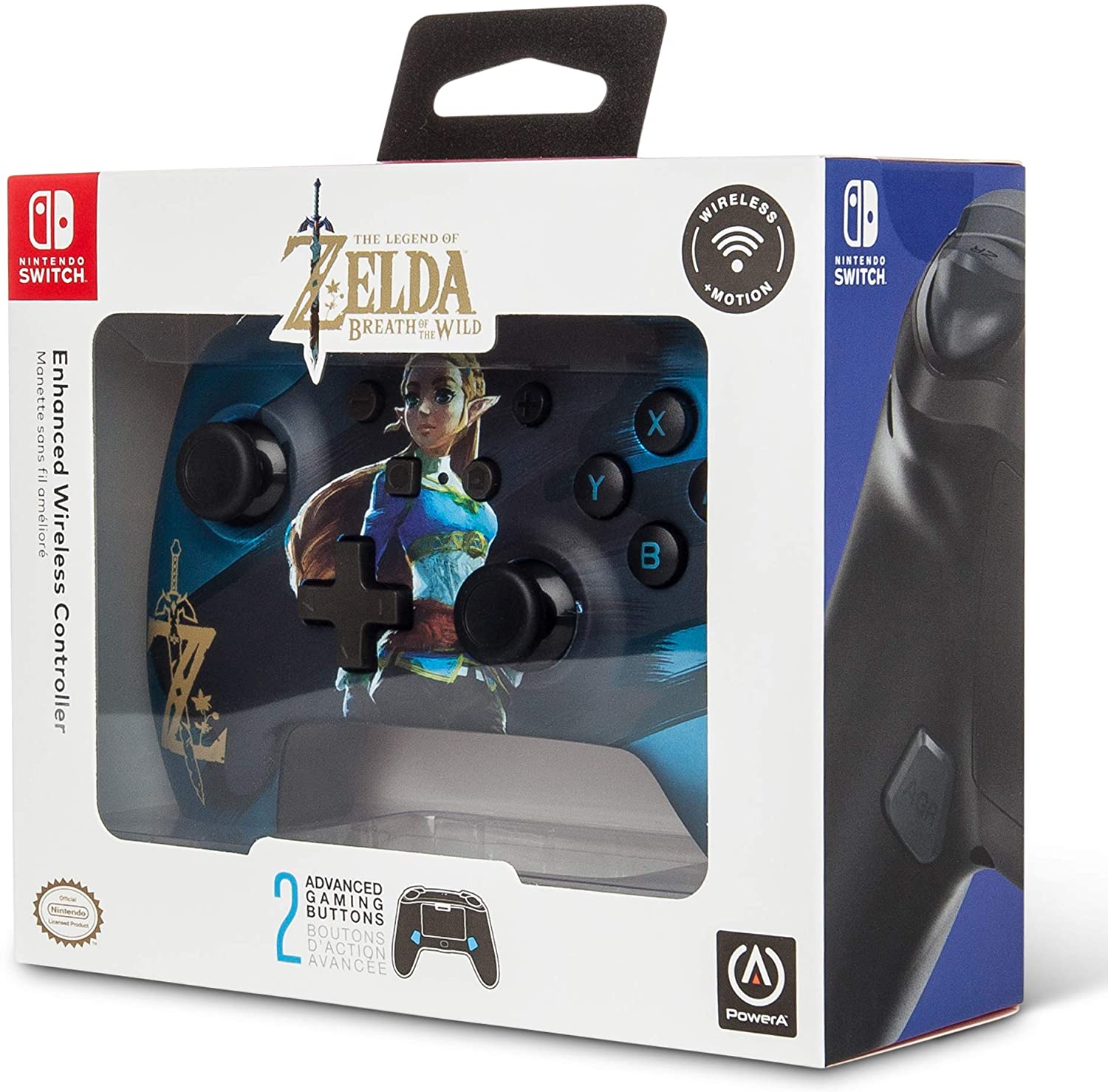  Control Inalambrico Power A Para Nintendo Switch (Zelda)