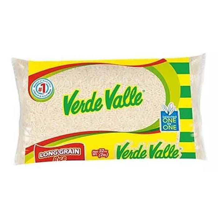 Arroz de grano largo Verde Valle 1 Kg