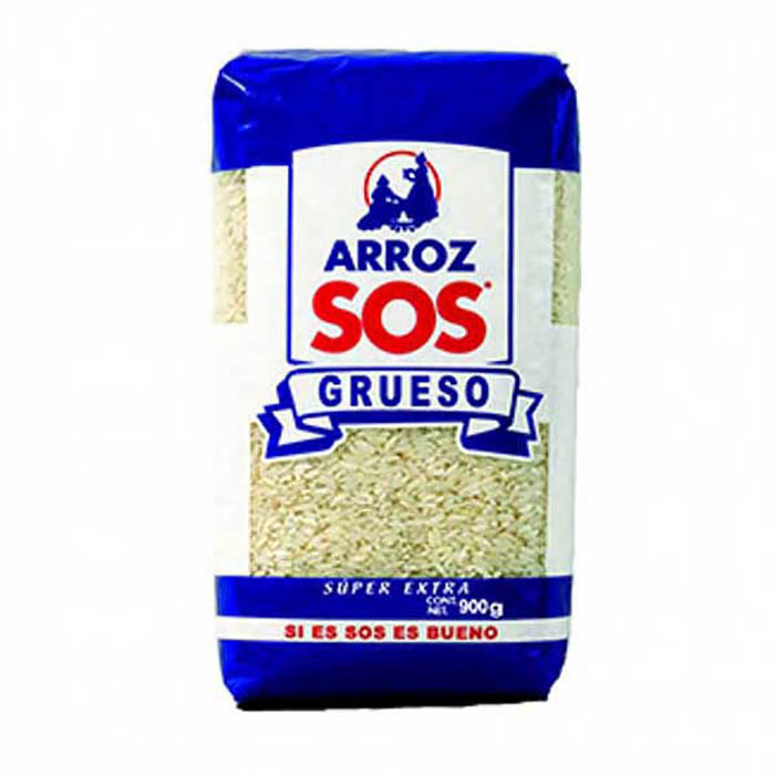 Arroz Morelos SOS Azul 1 Kg