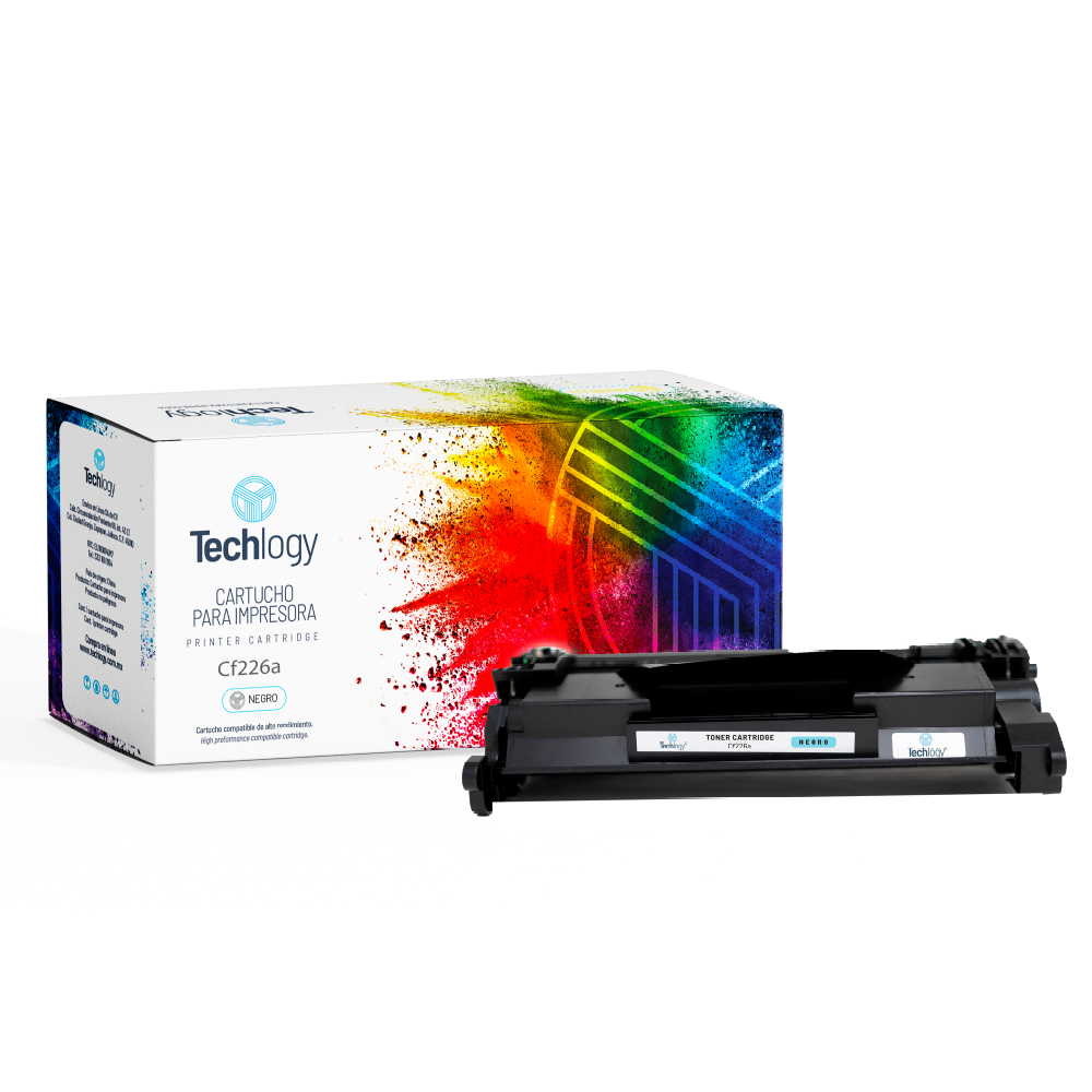 Toner Techlogy Cf226a 26a M402 M426 M426fdn MFP M426fdw MFP