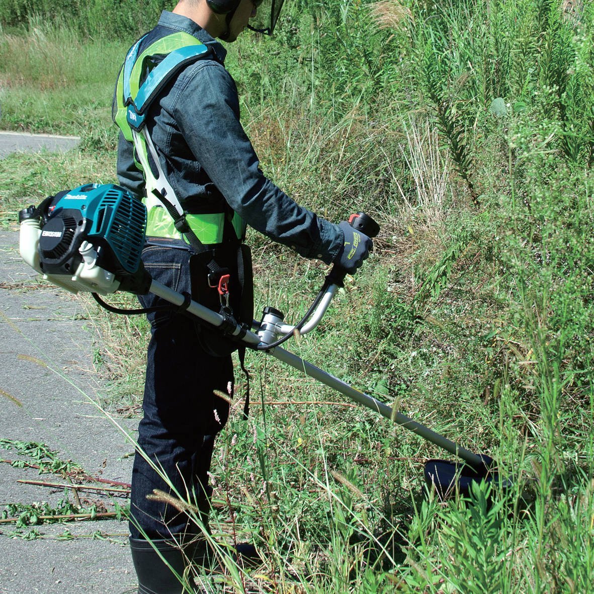 Arnes De Soporte Industrial P/desbrozadora Makita 1961299