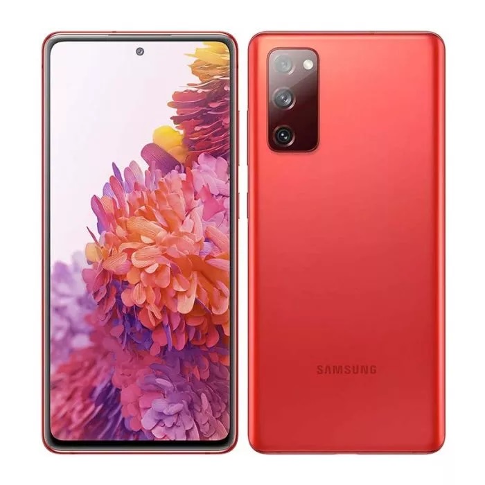 Celular Samsung Galaxy S20 FE (Fan Edition) 128GB/6GB RAM - Bateria 4500 mAh - Pantalla AMOLED 6.5 Pulg - ROJO.