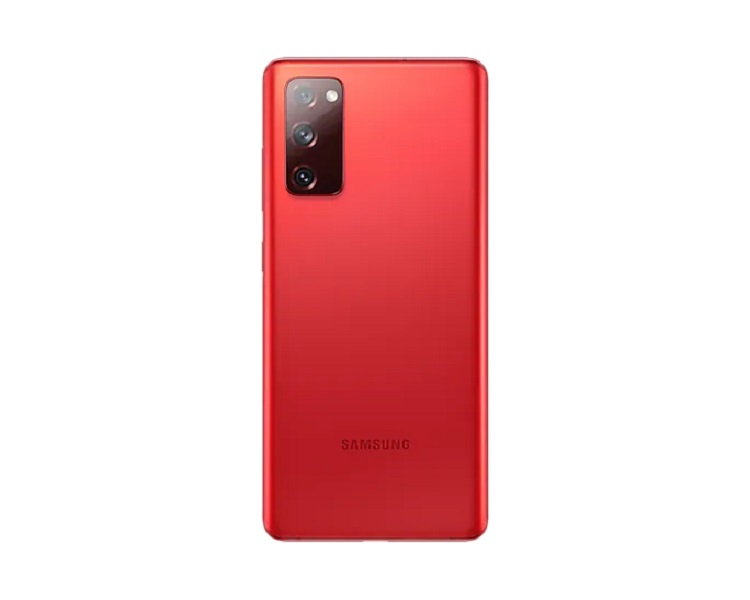 Celular Samsung Galaxy S20 FE (Fan Edition) 128GB/6GB RAM - Bateria 4500 mAh - Pantalla AMOLED 6.5 Pulg - ROJO.