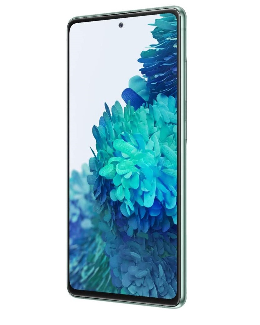 Celular Samsung Galaxy S20 FE (Fan Edition) 128GB/6GB RAM - Bateria 4500 mAh - Pantalla AMOLED 6.5 Pulg - Verde.