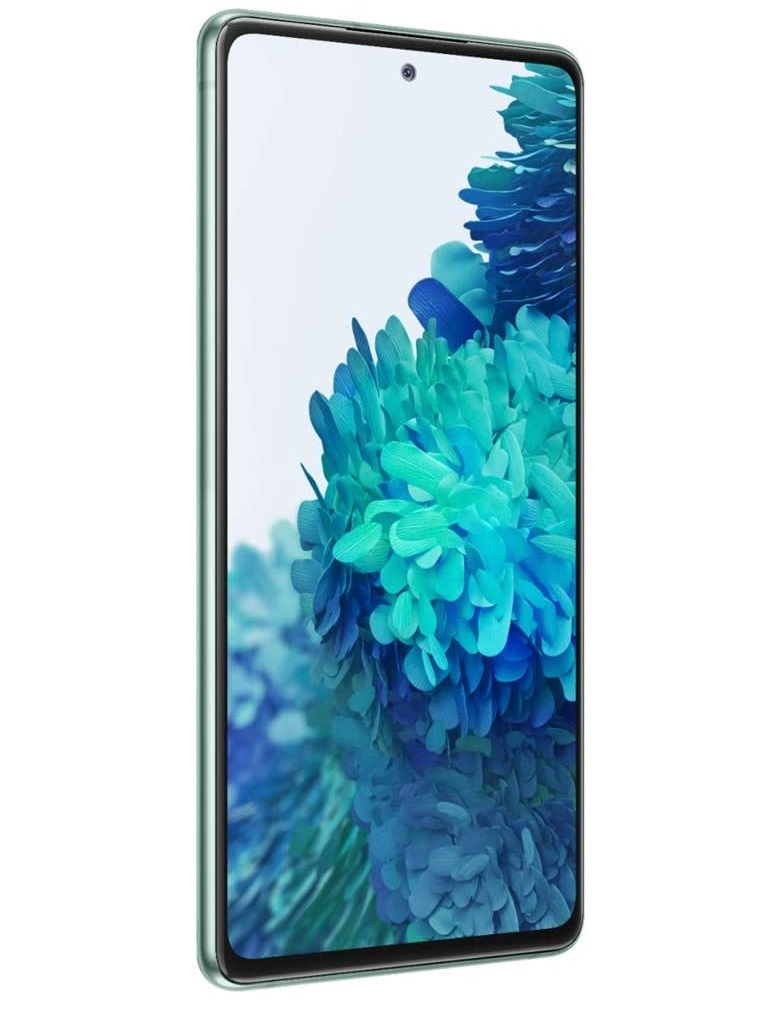 Celular Samsung Galaxy S20 FE (Fan Edition) 128GB/6GB RAM - Bateria 4500 mAh - Pantalla AMOLED 6.5 Pulg - Verde.