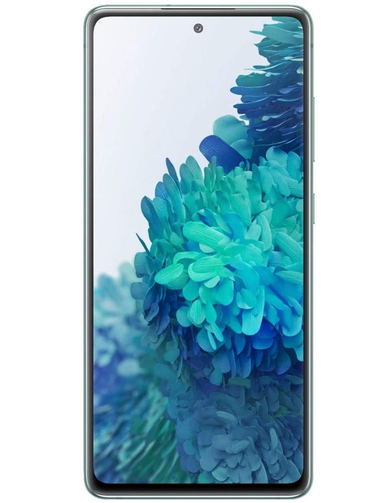 Celular Samsung Galaxy S20 FE (Fan Edition) 128GB/6GB RAM - Bateria 4500 mAh - Pantalla AMOLED 6.5 Pulg - Verde.