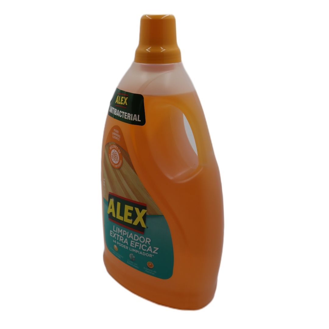 Limpiador Liquido Alex Extra Eficaz 4x Para Pisos 3.6 Litros