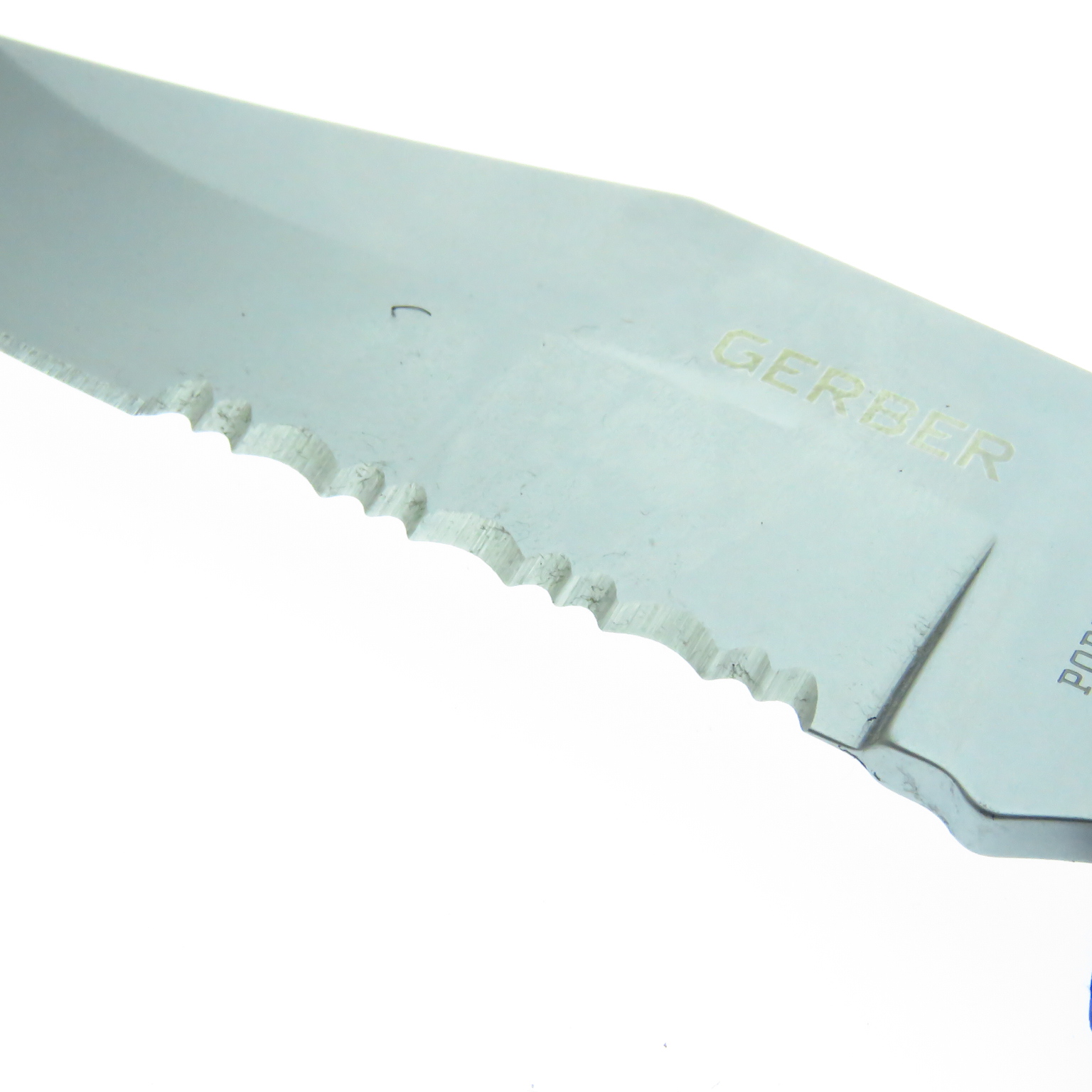 G6079 Gerber Gator I Navaja Filo Combo Punta Clip C Fda