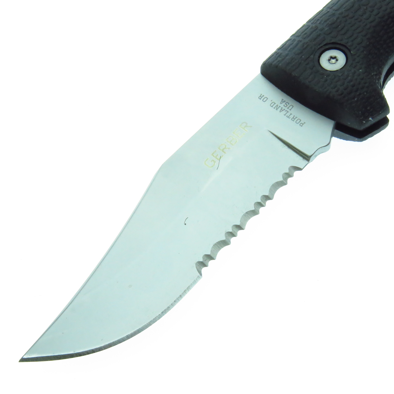 G6079 Gerber Gator I Navaja Filo Combo Punta Clip C Fda