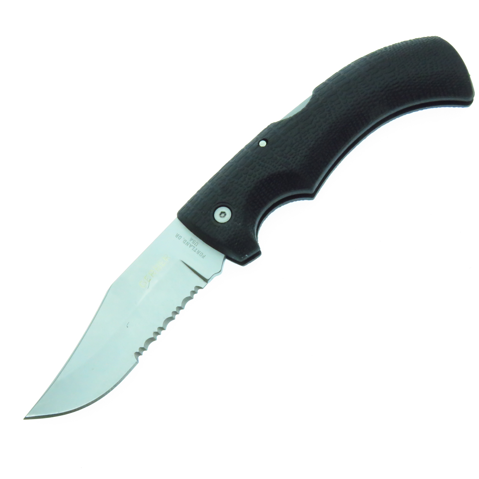 G6079 Gerber Gator I Navaja Filo Combo Punta Clip C Fda