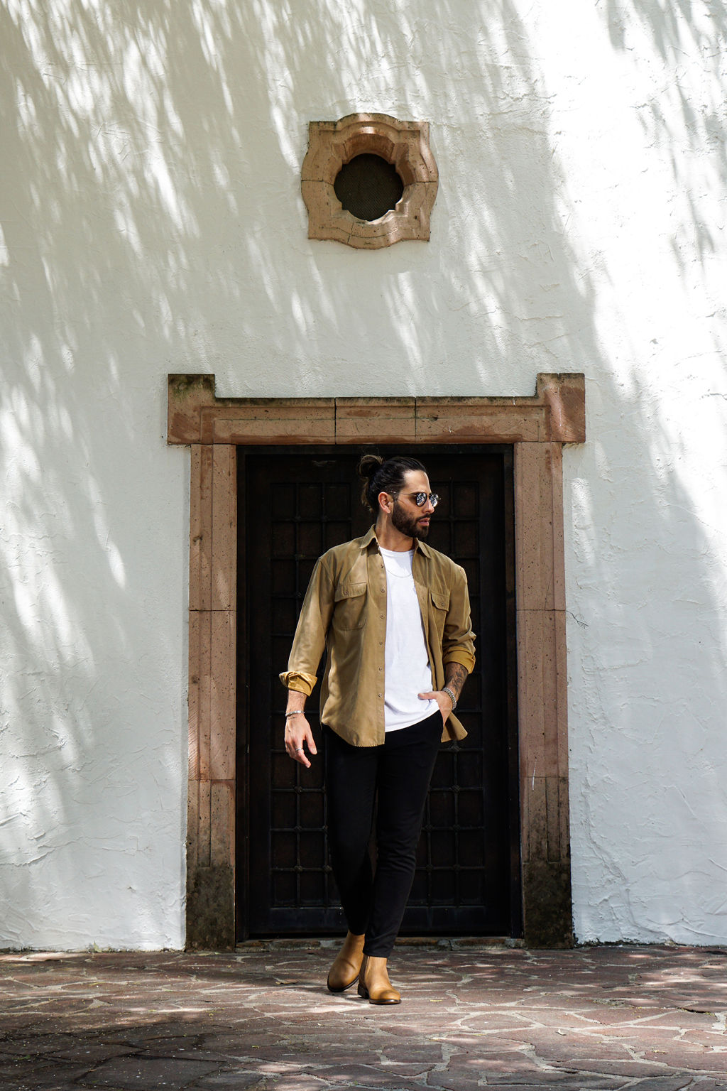 Botin Charro piel acabado crazy (grasso)