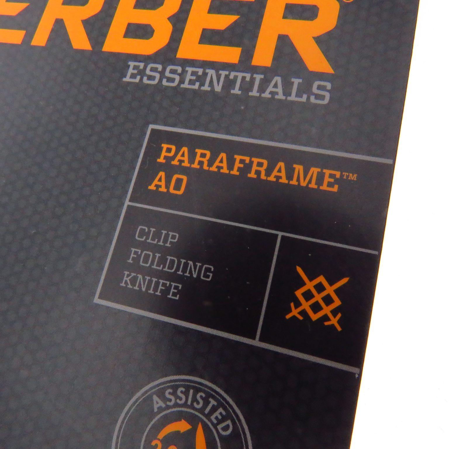 G31001701N Gerber Paraframe Navaja Filo Combo Asistida Con Clip