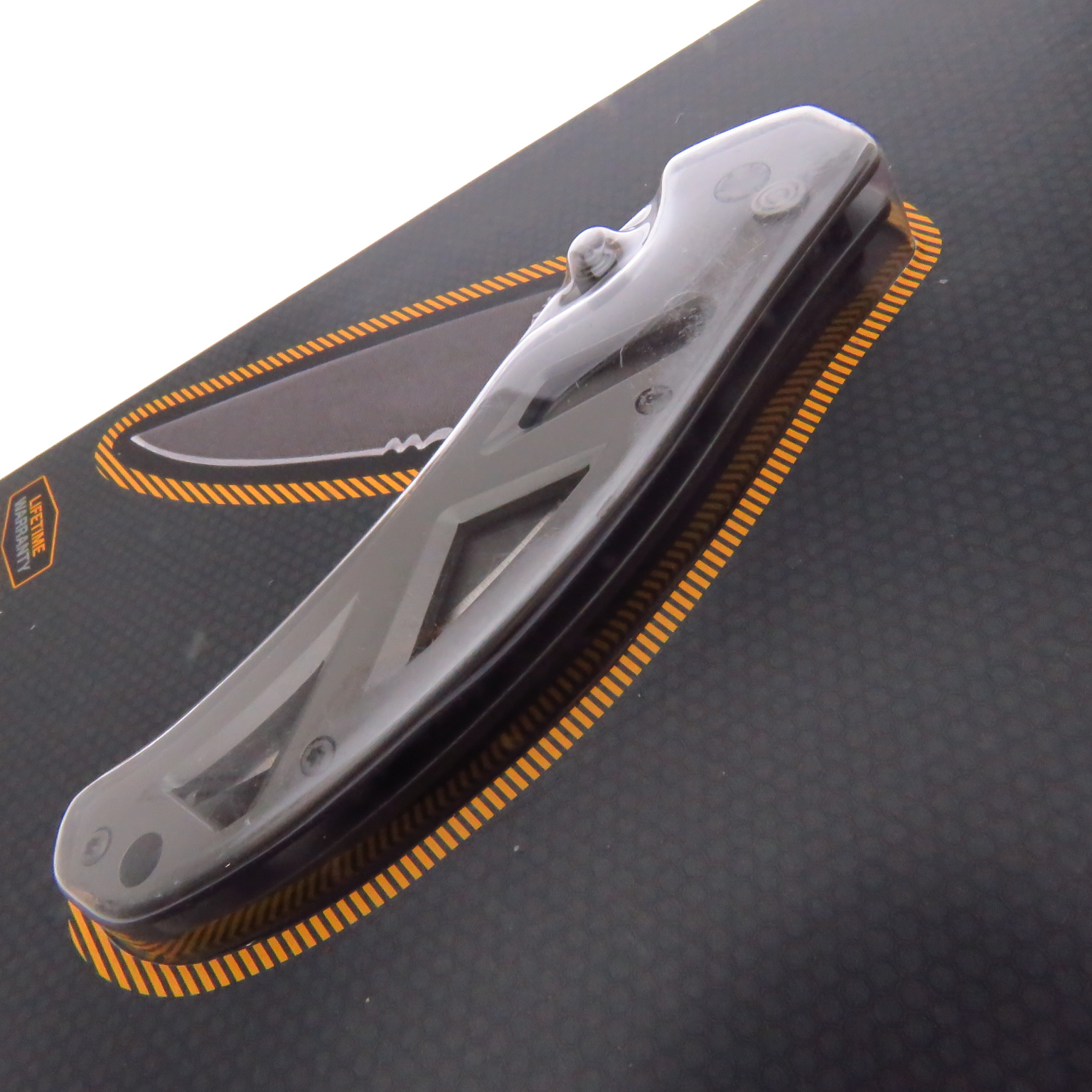 G31001701N Gerber Paraframe Navaja Filo Combo Asistida Con Clip