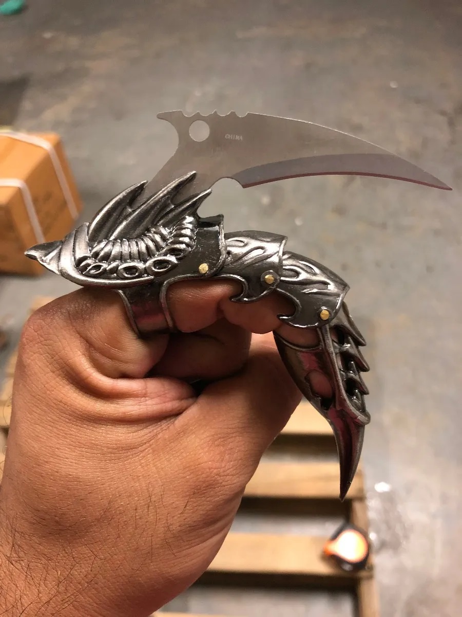 Anillo navaja MC-1026