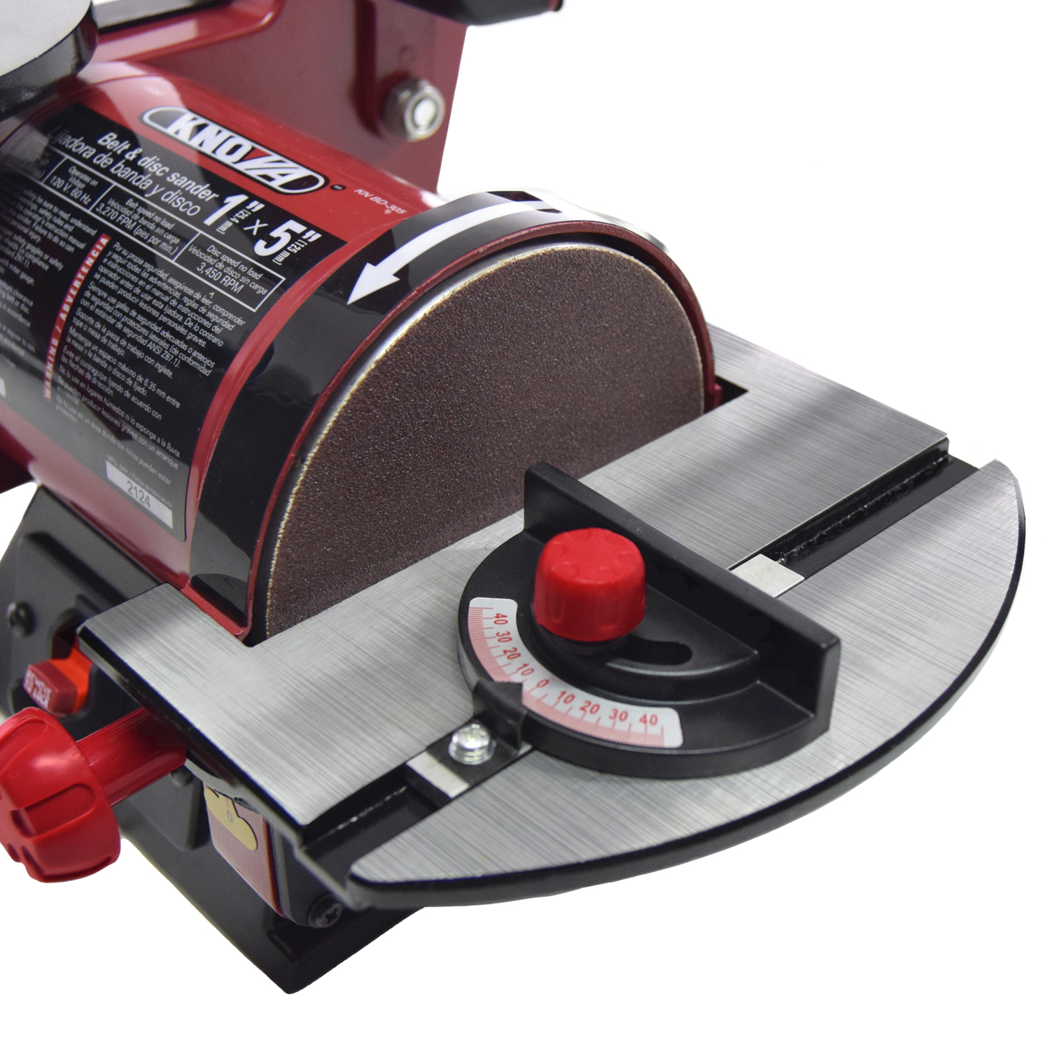 LIJADORA DE BANDA Y DISCO 1" X 5"