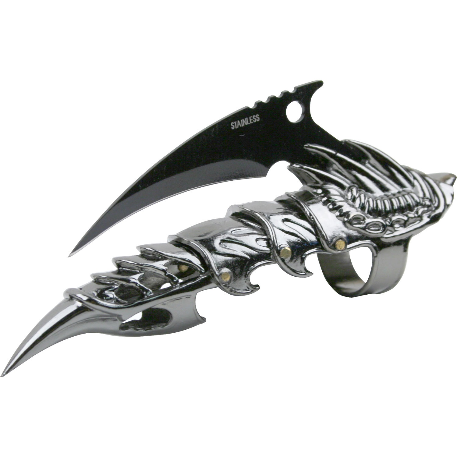 Anillo Navaja MC-1026BK