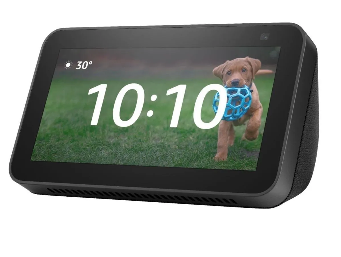 Amazon Echo Show 5 2nd Generación Con Asistente virtual Alexa 5.5" HD Negro.