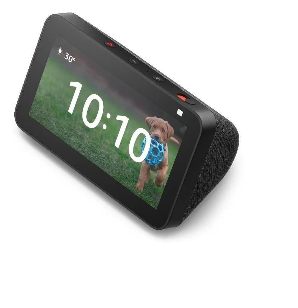 Amazon Echo Show 5 2nd Generación Con Asistente virtual Alexa 5.5" HD Negro.