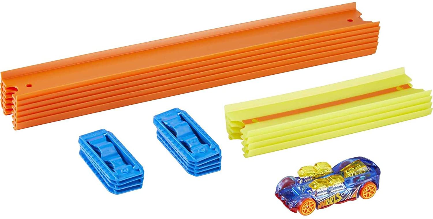 Hot Wheels Track Builder Paquete Básico de Pista