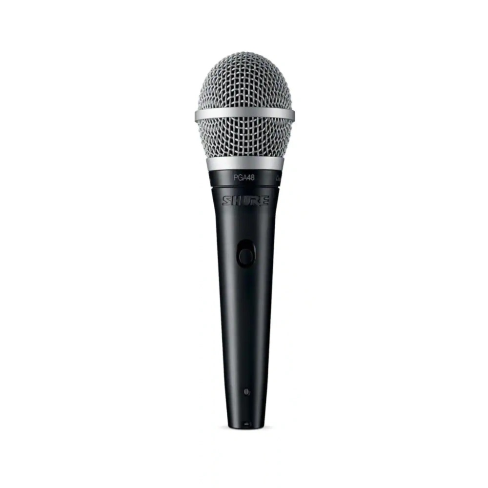 Microfono Calidad Profesional Negro Pga48-Qtr Shure