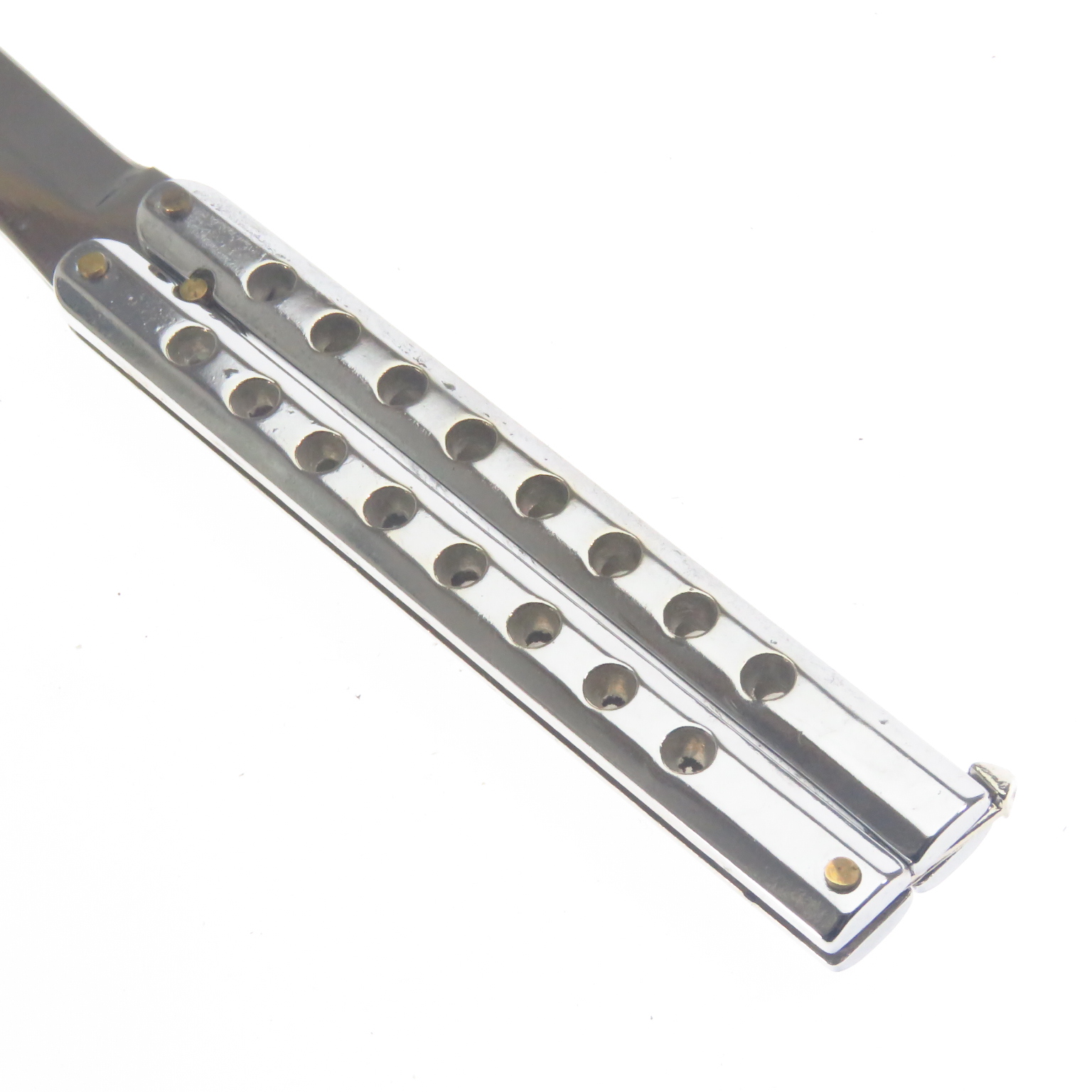 Cu508B Cudeman Navaja Butterfly Mariposa Crom Balisong Inox