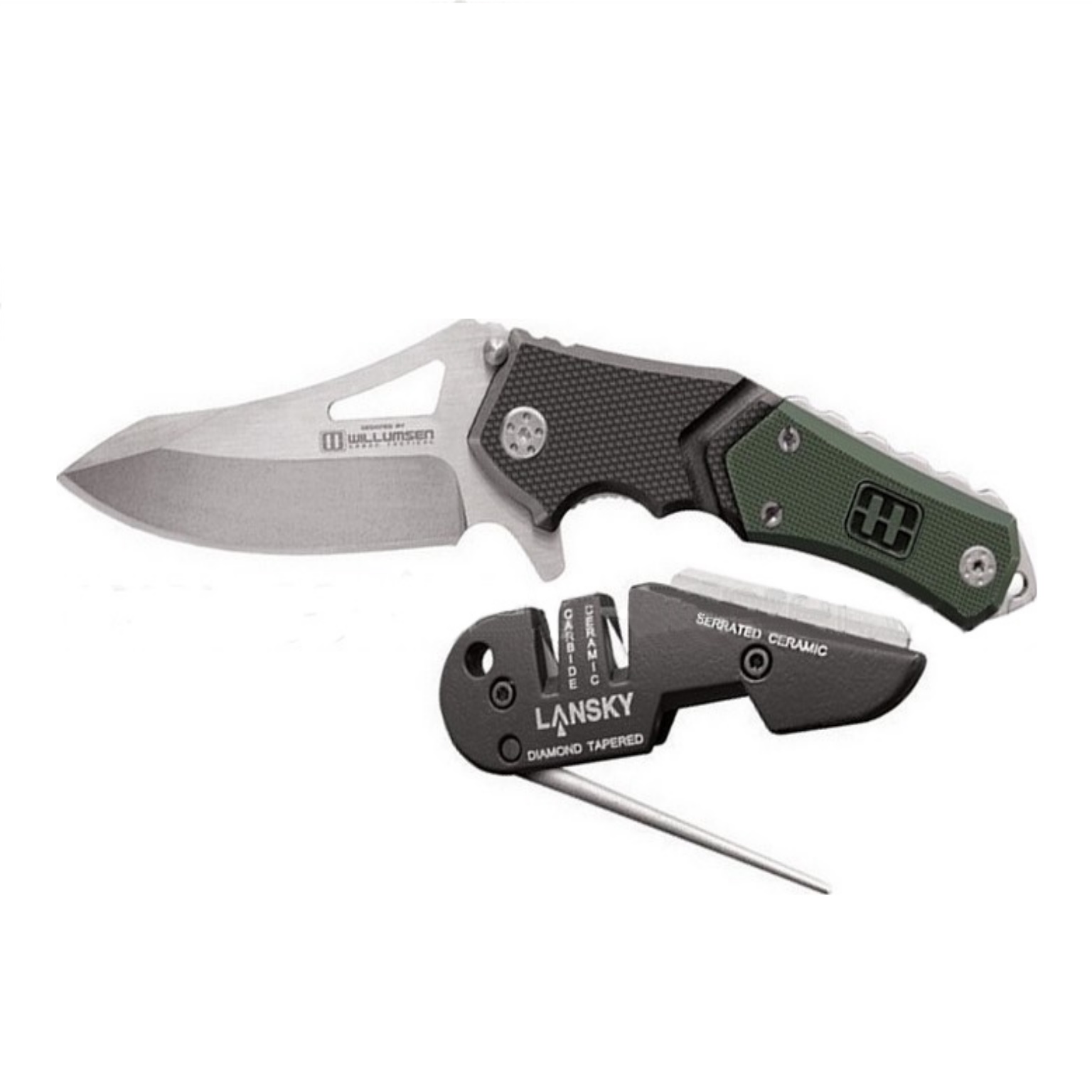 Ls09783 Lansky Combo Navaja Respoderer Blade Medic