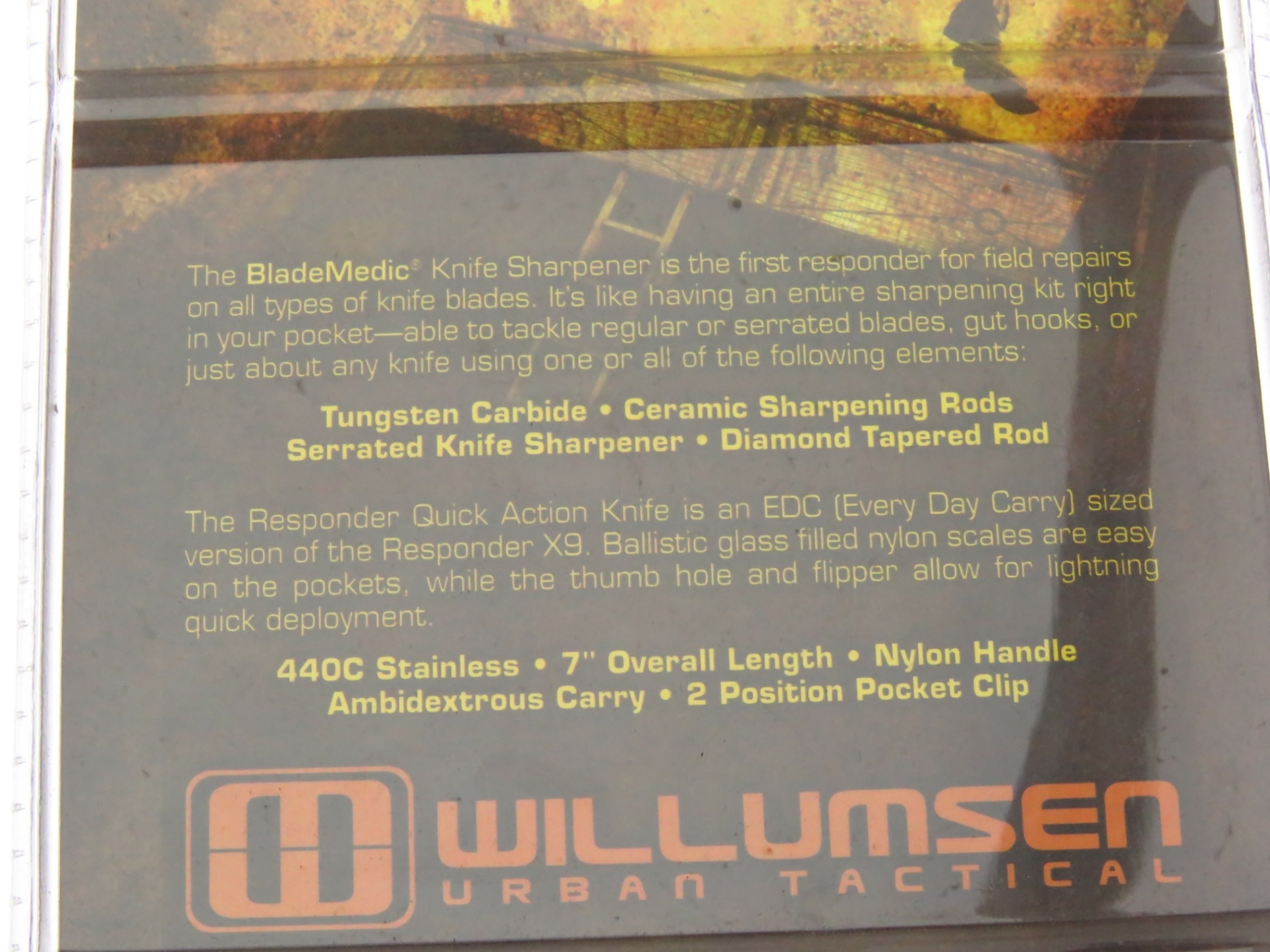 Ls09783 Lansky Combo Navaja Respoderer Blade Medic