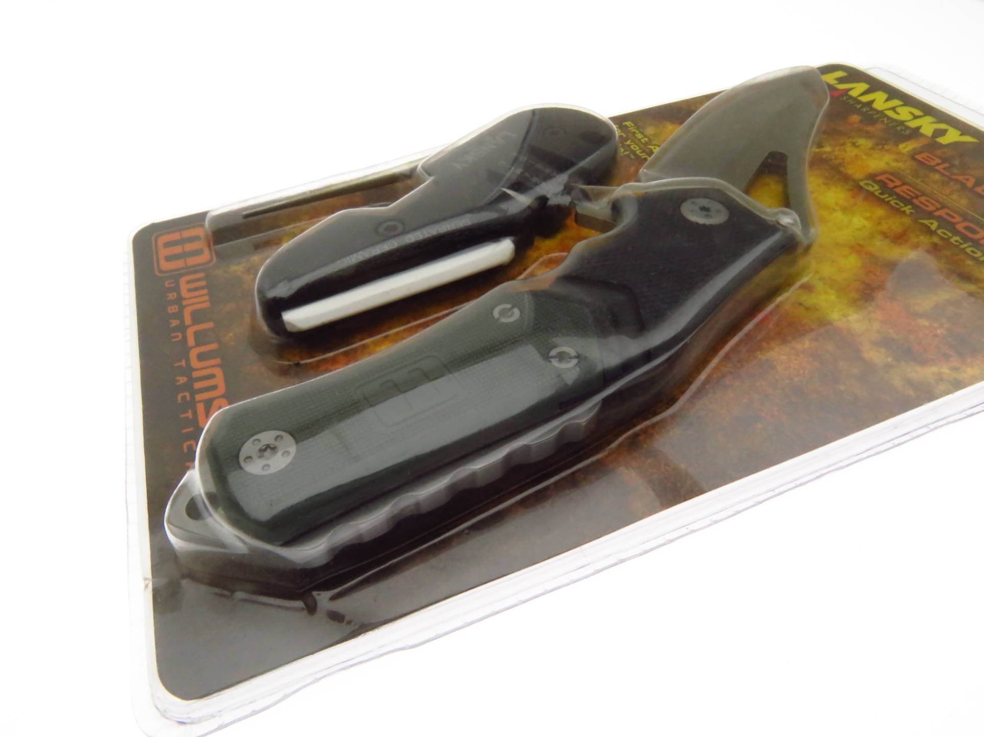 Ls09783 Lansky Combo Navaja Respoderer Blade Medic