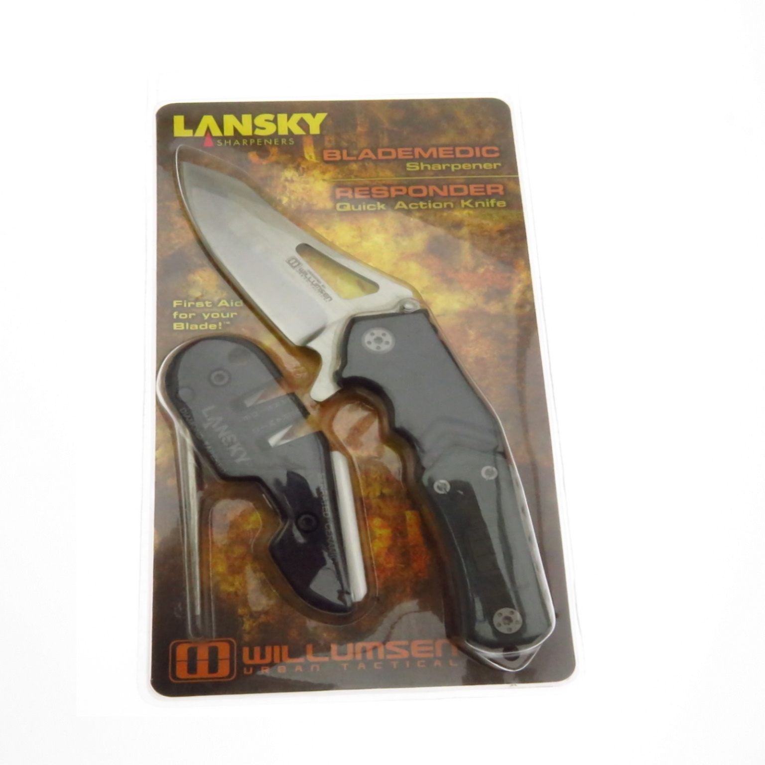 Ls09783 Lansky Combo Navaja Respoderer Blade Medic