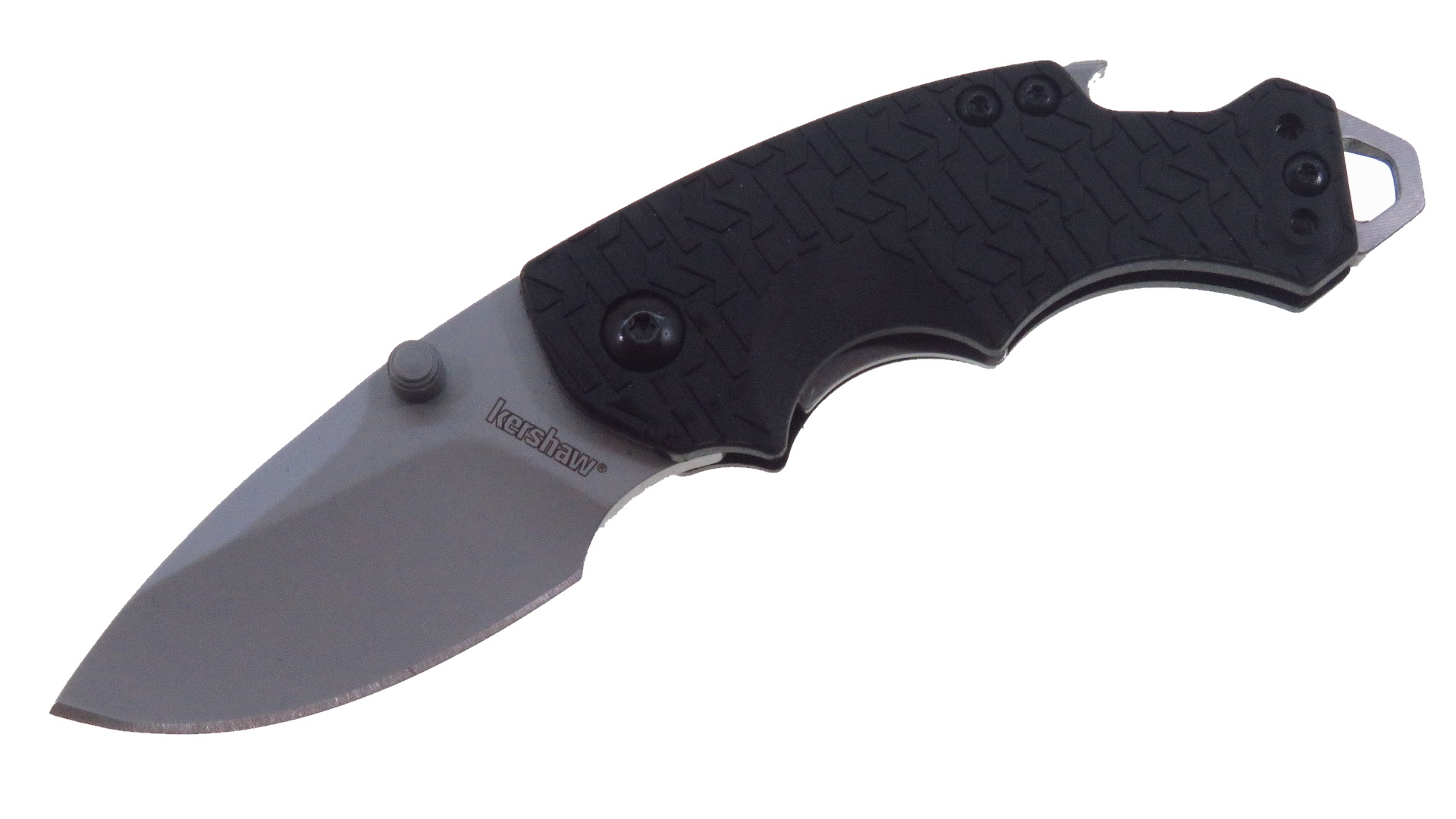 Ks8700 Kershaw Shuffle Navaja Filo Plano Drop Con Clip