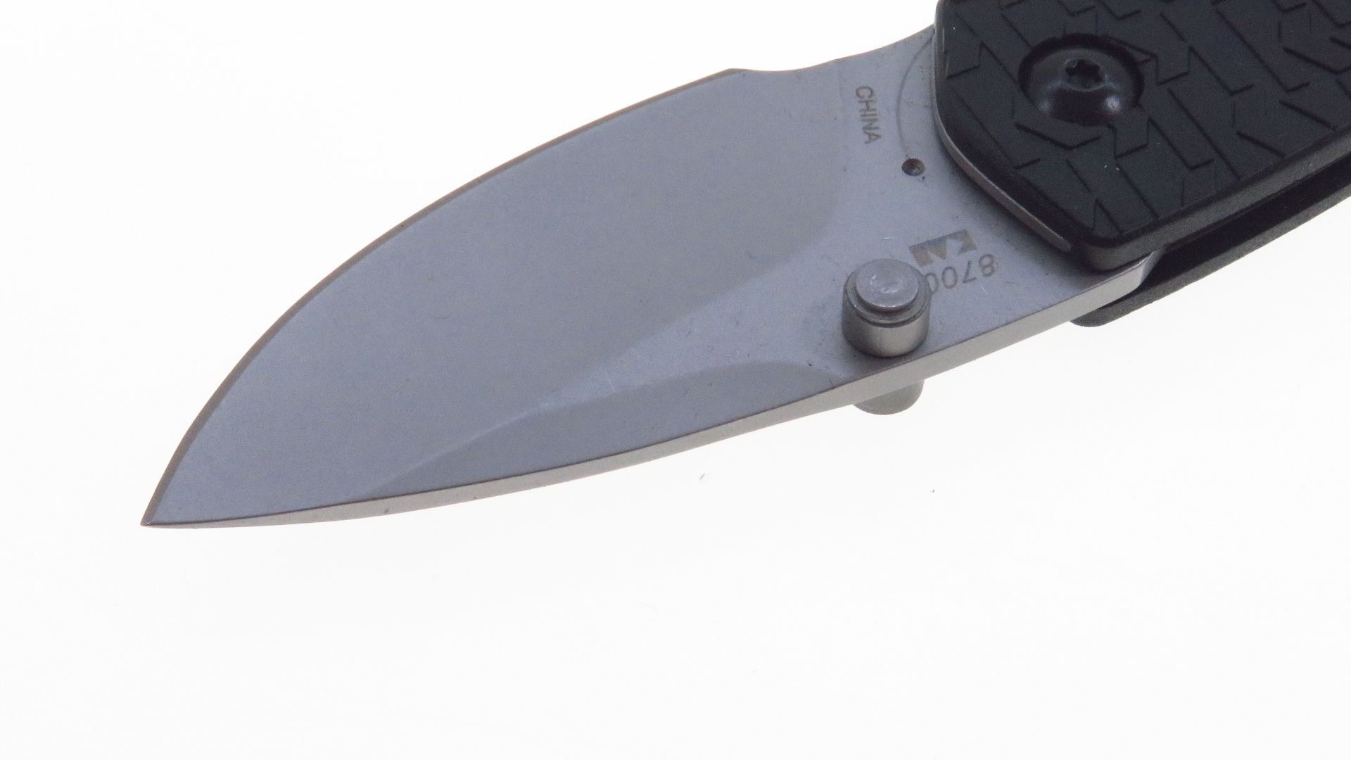 Ks8700 Kershaw Shuffle Navaja Filo Plano Drop Con Clip