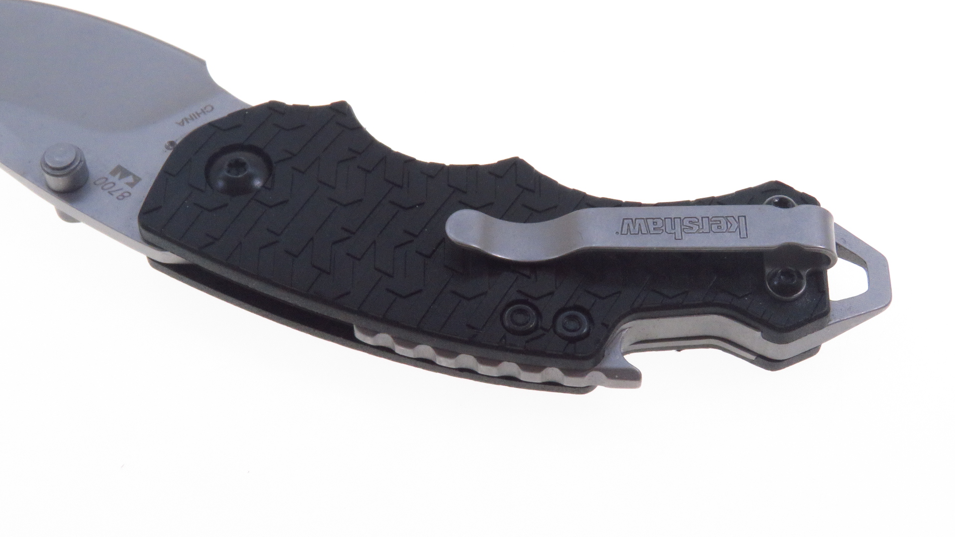 Ks8700 Kershaw Shuffle Navaja Filo Plano Drop Con Clip