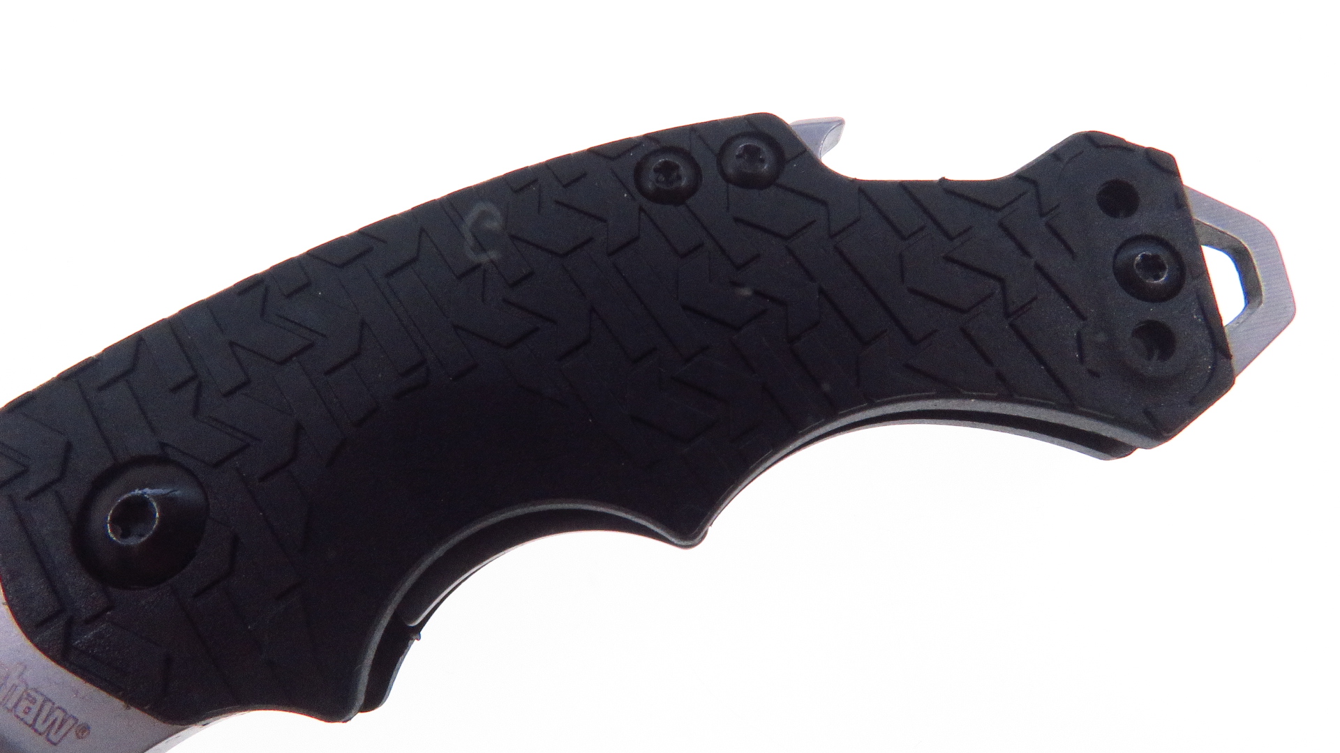 Ks8700 Kershaw Shuffle Navaja Filo Plano Drop Con Clip