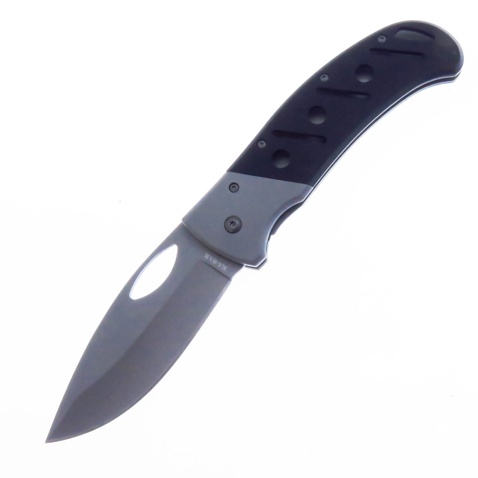 Ka3077 Kabar K2 Navaja Gila Filo Plano Con Clip