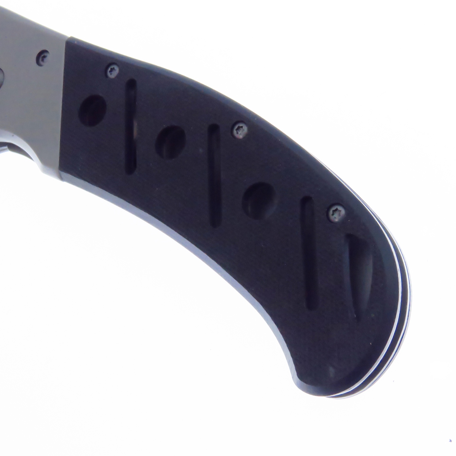 Ka3077 Kabar K2 Navaja Gila Filo Plano Con Clip