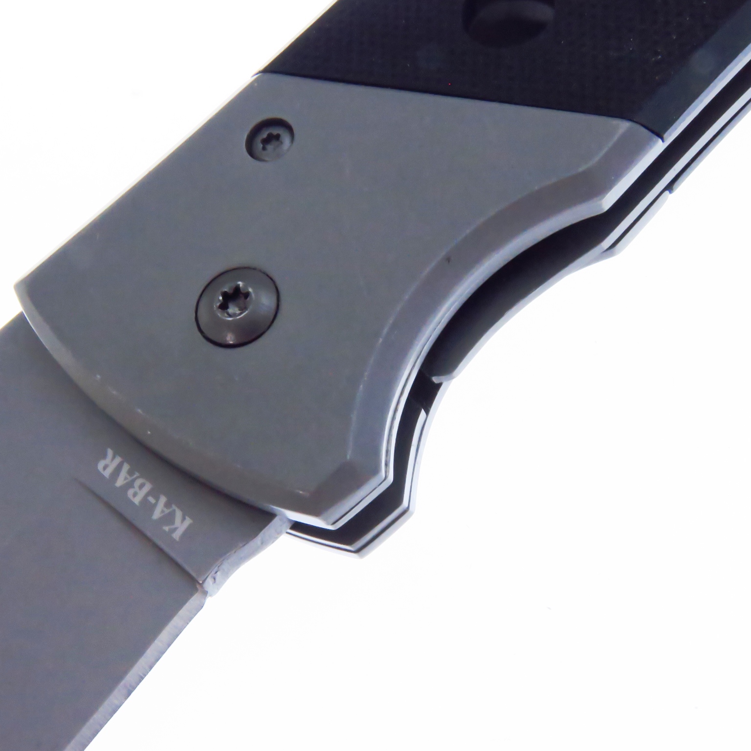 Ka3077 Kabar K2 Navaja Gila Filo Plano Con Clip