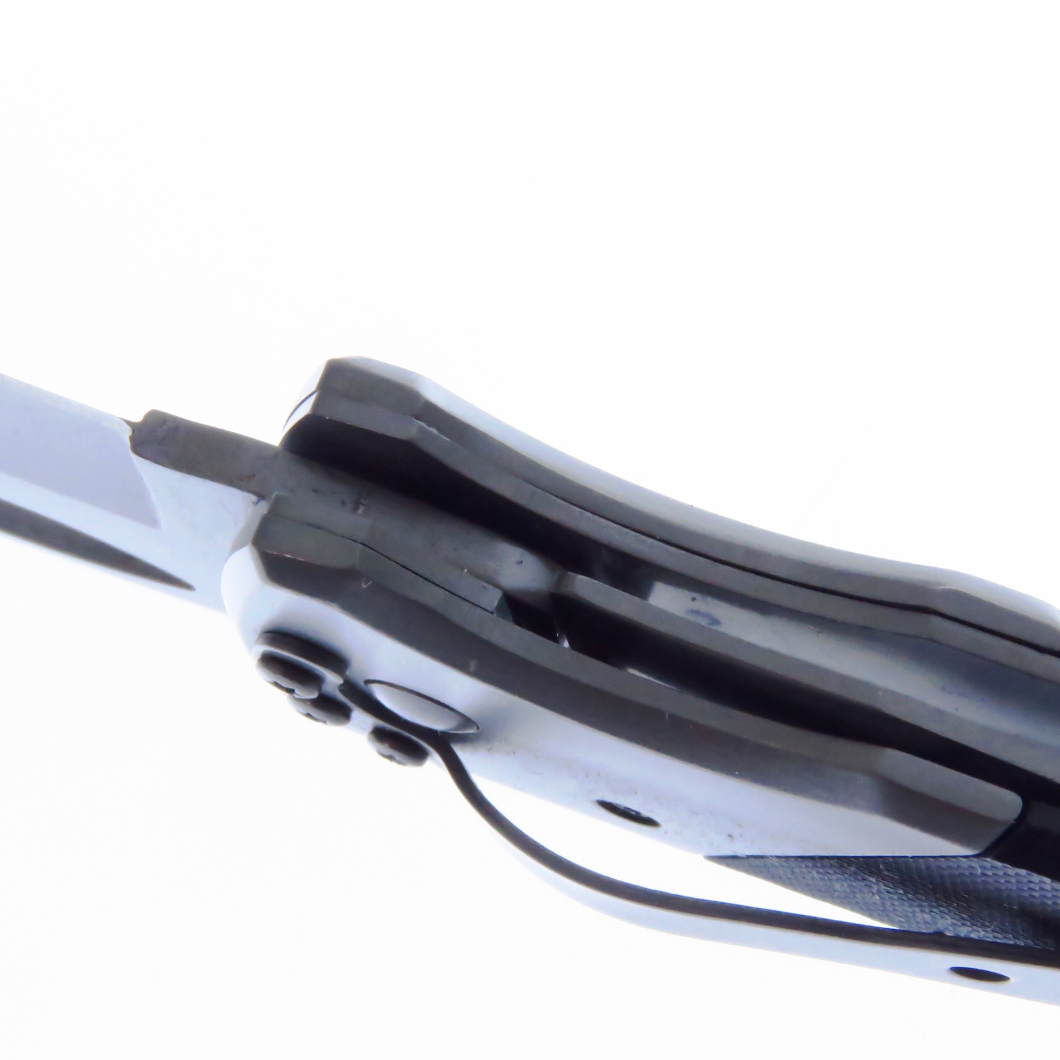 Ka3077 Kabar K2 Navaja Gila Filo Plano Con Clip