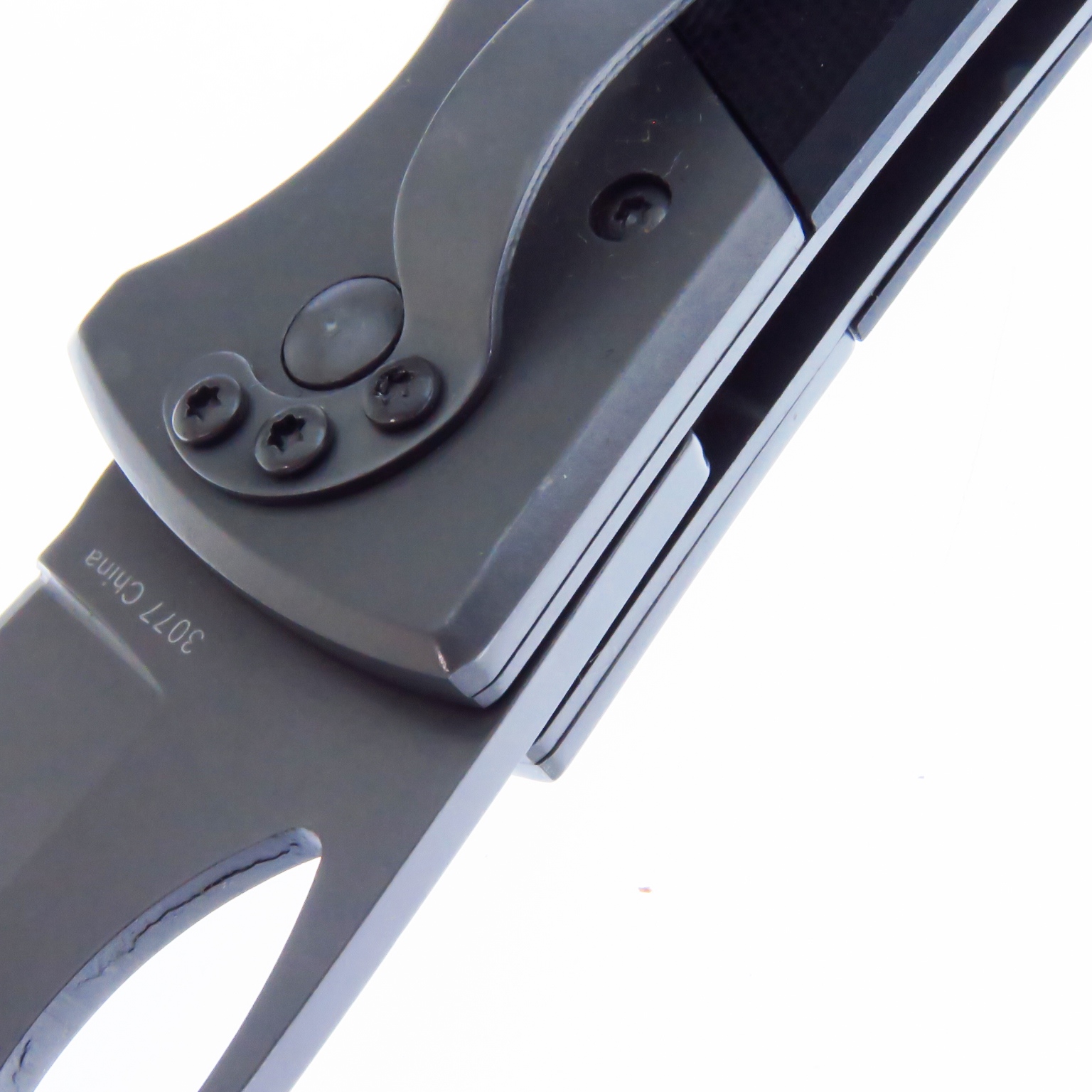 Ka3077 Kabar K2 Navaja Gila Filo Plano Con Clip