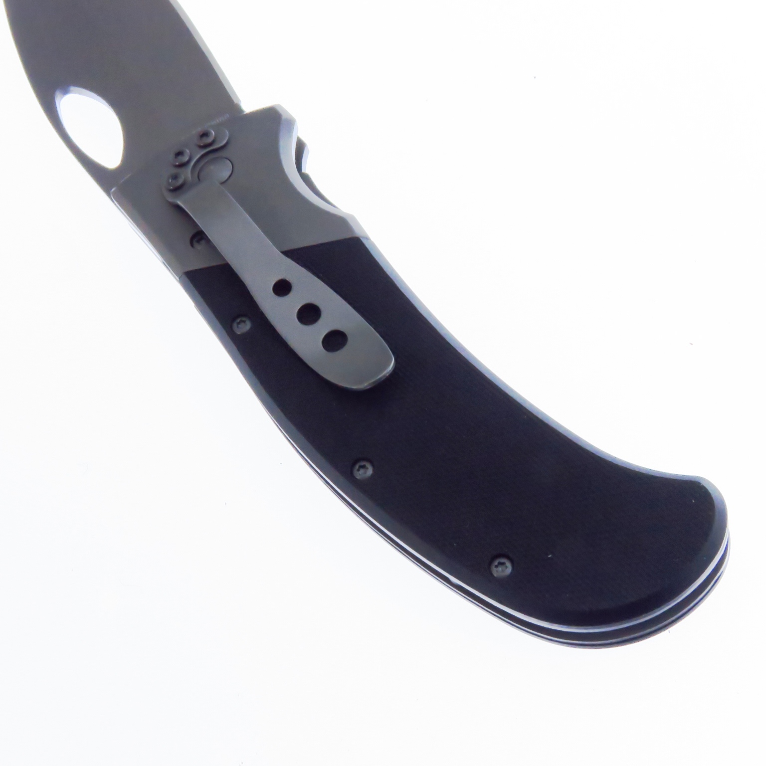 Ka3077 Kabar K2 Navaja Gila Filo Plano Con Clip